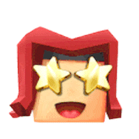 BoomLand hoc star eyes boomland hunters on chain Sticker