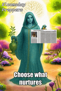 News Reading GIF by Bloomsday Preppers