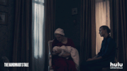 elisabeth moss baby GIF by HULU