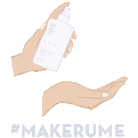 Rumebythe hand sanitizer rume rumebythe rume by the Sticker