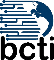 bcti logo shiny cybersecurity tn Sticker