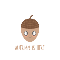 Fall Season Sticker