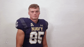Navy Football GIF by Navy Athletics