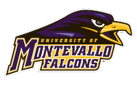 Athletics Gameday Sticker by University of Montevallo