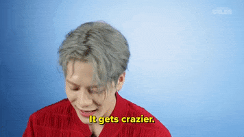 This Is Crazy K-Pop GIF by BuzzFeed