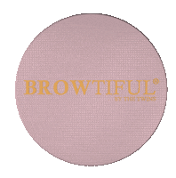 Browtiful Sticker by BROWTIFUL® STUDIO & SHOP