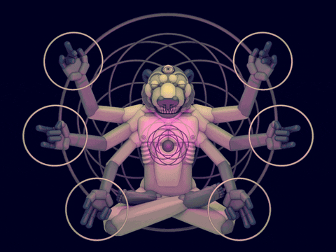 Lsd Tripping GIF by DLGNCE