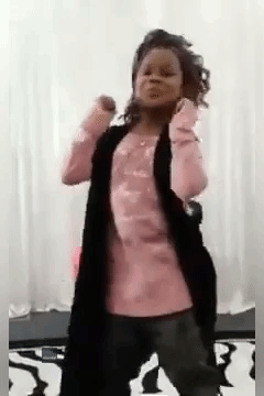 6-Year-Old Pays Tribute to Debbie Allen