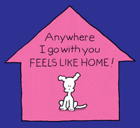 I Love You Home GIF by Chippy the Dog