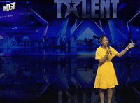 Shock Sorpresa GIF by Dominicana's Got Talent