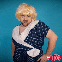 Jump Clown GIF by Mitteldeutscher Rundfunk