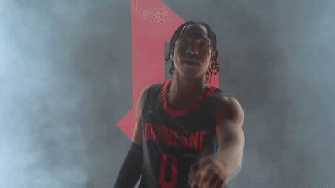 Basketball GIF by GoDuquesne