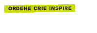 Ordene organizacao ordene clubeordene organizecomordene Sticker