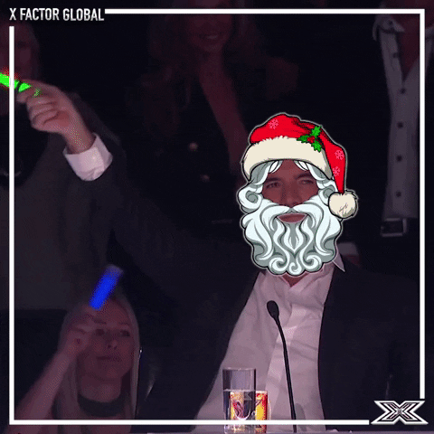 Merry Christmas GIF by X Factor Global