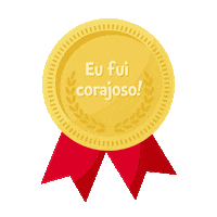 Health Gold Sticker by A+ Saúde