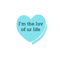 happy_soff love heart lyrics sour Sticker