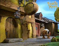 Stop Motion Running GIF by Fire Mountain Productions