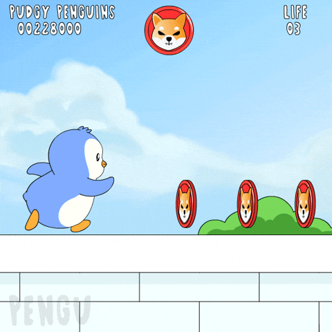 Shiba Inu Crypto GIF by Pudgy Penguins