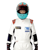 RobinRenzRacing racing motorsport racer race driver Sticker