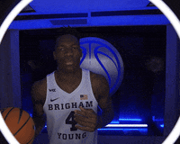 Byu Basketball GIF by BYU Cougars