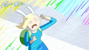 Adventure Time Rainbow GIF by Cartoon Network