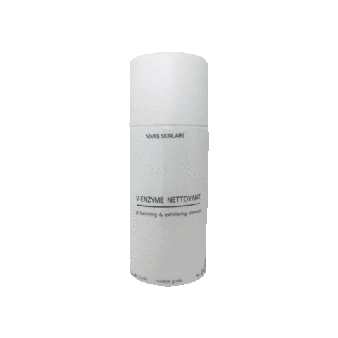Skin Care Face Wash Sticker by VivreSKIN Labs