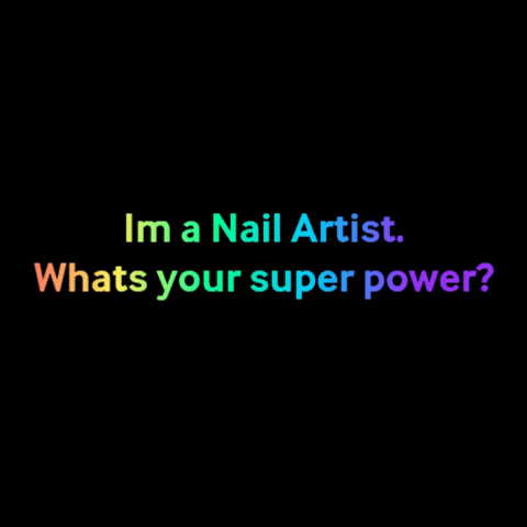 Power Hand GIF by Get Nails Romania