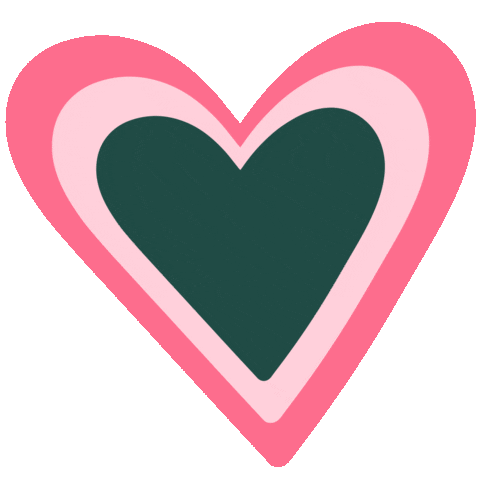 Hartje Sticker by Irisworks4you