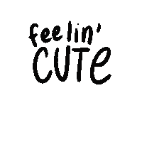 Queer Feeling Cute Sticker