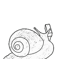 junwooje money rich snail moneygun Sticker