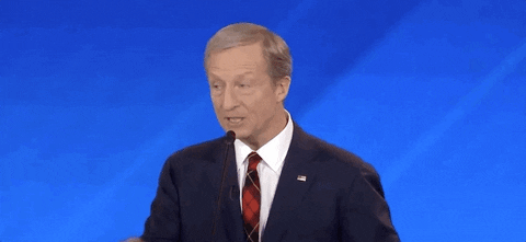 Democratic Debate GIF by GIPHY News