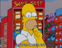 homer simpson help GIF