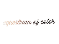 Equestrian Sticker by Marina Layton