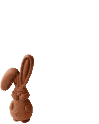 Bunny Chocolate Sticker by Cedric Grolet