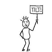 No No No Tilt Sticker