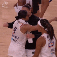Happy Sport GIF by Phoenix Mercury