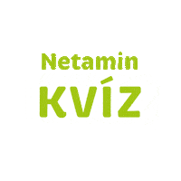 Kvíz Sticker by Netamin