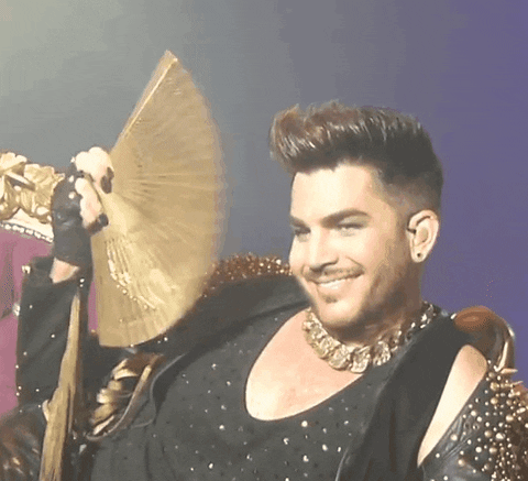 adam lambert GIF