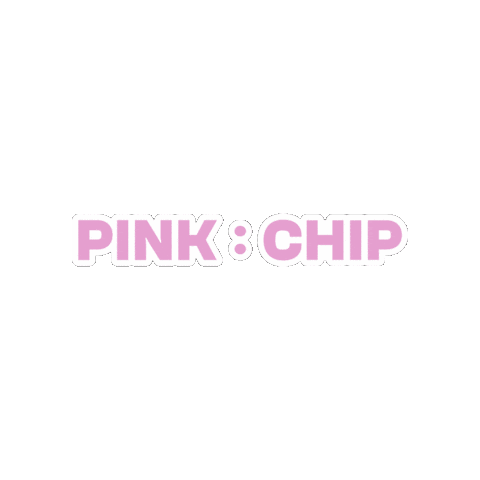pinkchipindex women feminism finance empowerment Sticker