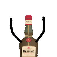 Goal Celebrar Sticker by Licor Beirão