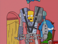 Angry Episode 4 GIF by The Simpsons