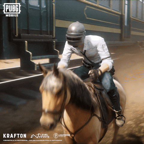 Battle Royale Battlegrounds GIF by Official PUBG MOBILE