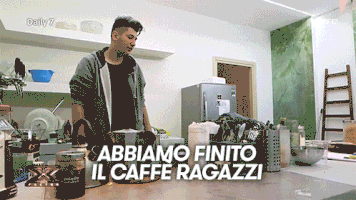 x factor coffee GIF by X Factor Italia
