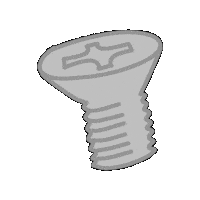 Screw Sticker by touyoneji