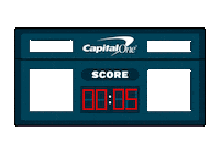 march madness win Sticker by Capital One