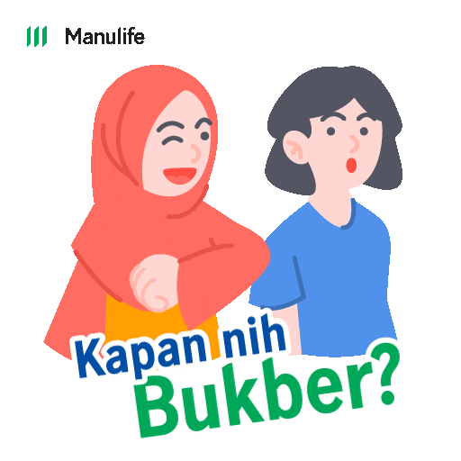 Ramadan Bukber Sticker by Manulife Indonesia