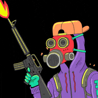 Machine Gun GIF by Psychrome