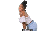 Happy Dance Sticker by Salon Line