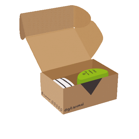 Shopping Pedido Sticker by Digitanimal
