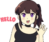 Girl Annie Sticker by kill666x